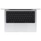 Apple MacBook Pro 14.2" Laptop - Apple M4 Max chip 14-core - 36GB RAM - 32-core GPU - 1TB SSD in Silver with 3-Year AppleCare+, , large