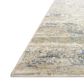 Loloi Revere REV-06 3"9" x 5"9" Ivory and Blue Area Rug, , large
