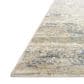 Loloi Revere REV-06 3"9" x 5"9" Ivory and Blue Area Rug, , large