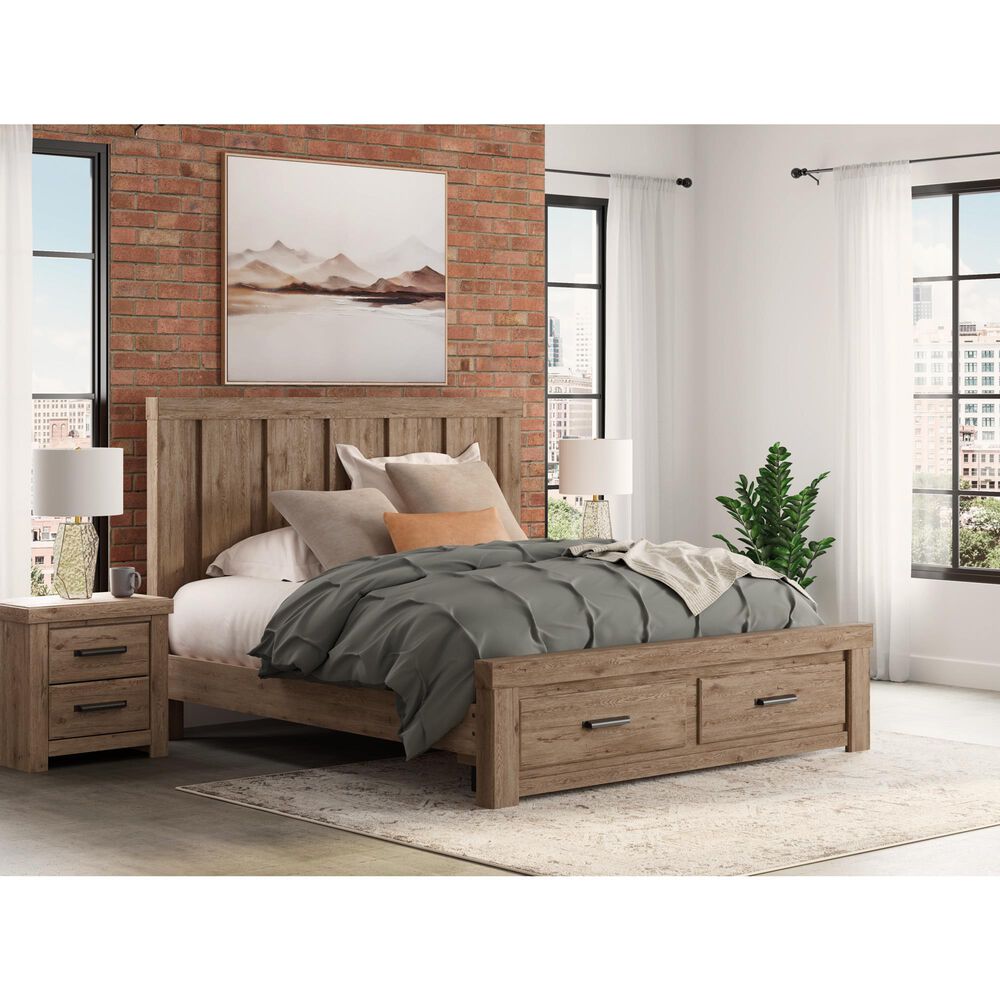 Ashley KING PANEL STORAGE BED (FB STORAGE), , large