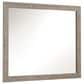Ashley Culverbach Dresser Mirror in Gray, , large