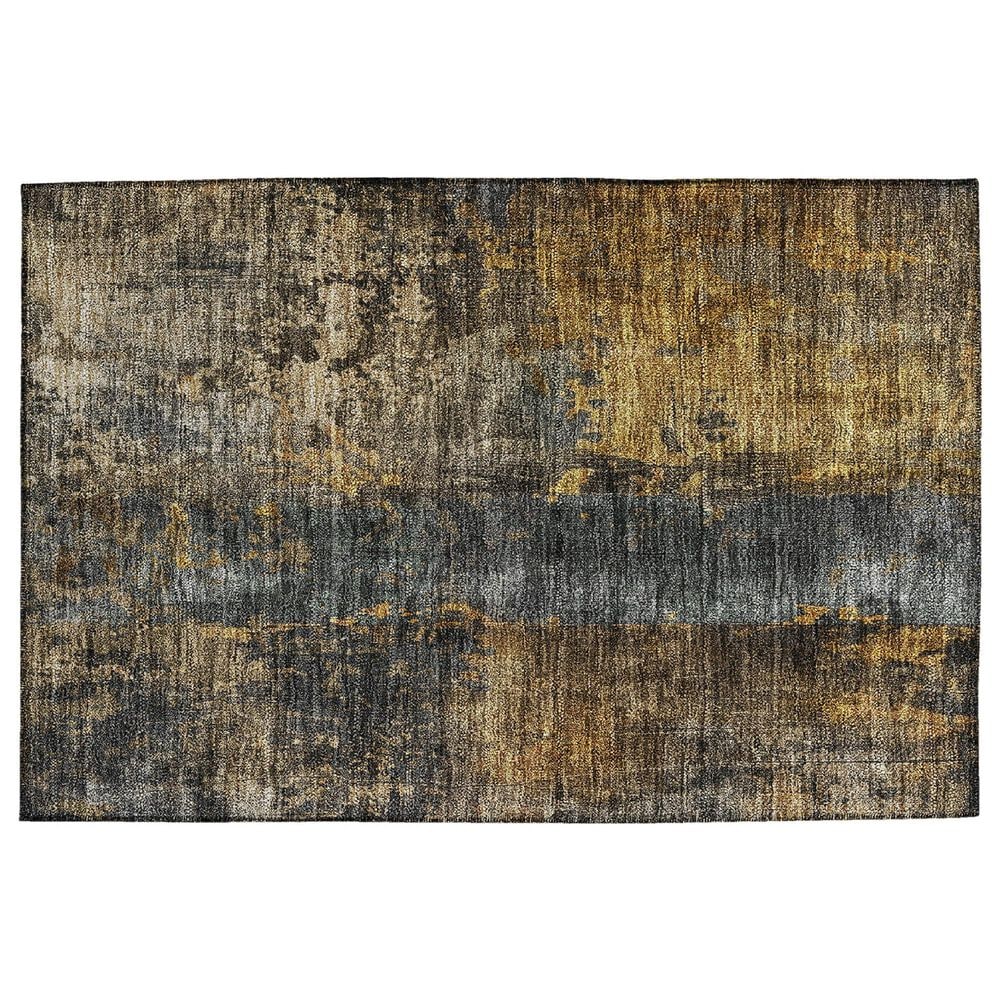 Dalyn Rug Company Nouveau NV12 2"6" x 3"10" Gray Indoor/Outdoor Area Rug, , large