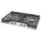 Frigidaire 2-Piece Kitchen Package with 27" Double Wall Oven and 30" Gas Cooktop in Stainless Steel, , large