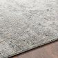 Surya Presidential Ice Blue, Gray, Dusty Sage, Wheat, Charcoal, Ivory, Blue, Light Olive, Saffron and Orange 11"6" x 15"6" Area Rug, , large