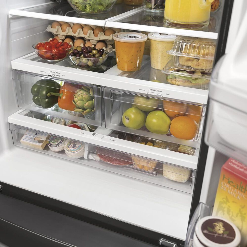 GE Appliances 24.8 Cu. Ft. French Door Refrigerator with Internal Water Dispenser, , large
