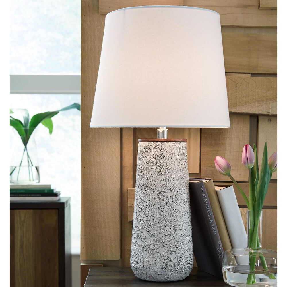 Ashley Chaston Table Lamp in Antique White &#40;Set of 2&#41;, , large