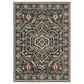 Oriental Weavers Hastings 3"10" x 5"5" Green Area Rug, , large