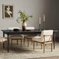 Four Hands Harper Extension Dining Table in Black Mango  - Table Only, , large