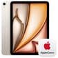 Apple iPad Air 11-Inch M3 chip with Wi-Fi only - 256GB in Starlight and 2-Year AppleCare+, , large