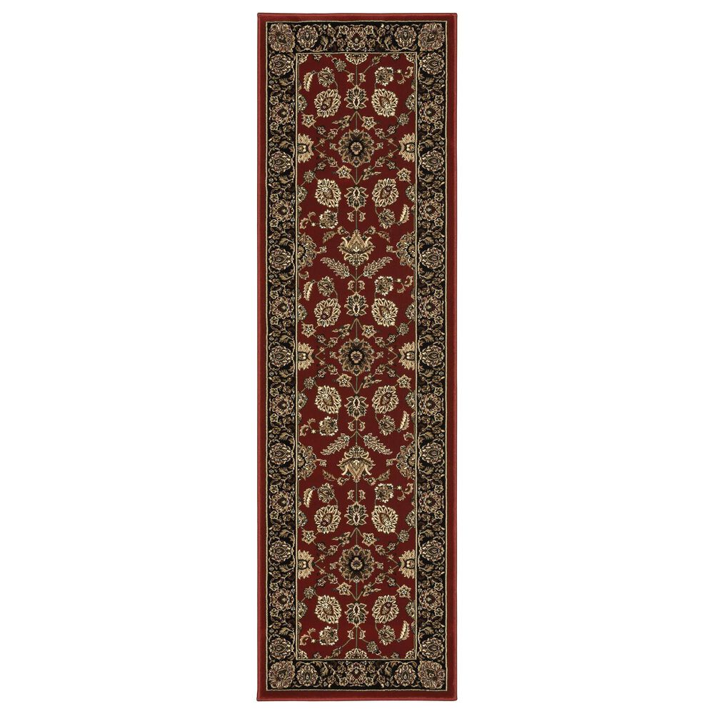 Oriental Weavers Ariana 271C 2&#39;3&quot; x 7&#39;9&quot; Red Runner, , large