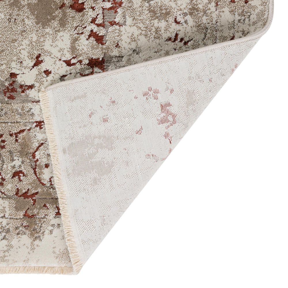 Dalyn Rug Company Antalya 3&#39;3&quot; x 5&#39;3&quot; Paprika Area Rug, , large