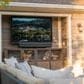 Storm Shell Classic Series 55" Outdoor TV Enclosure in Black, , large