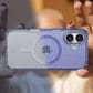 ITSkins Hybrid R Mood Magsafe Case for Apple iPhone 16 Plus in Light Purple, , large