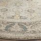 Safavieh Monaco MNC209G-9R 9" Round Grey/Multi Area Rug, , large