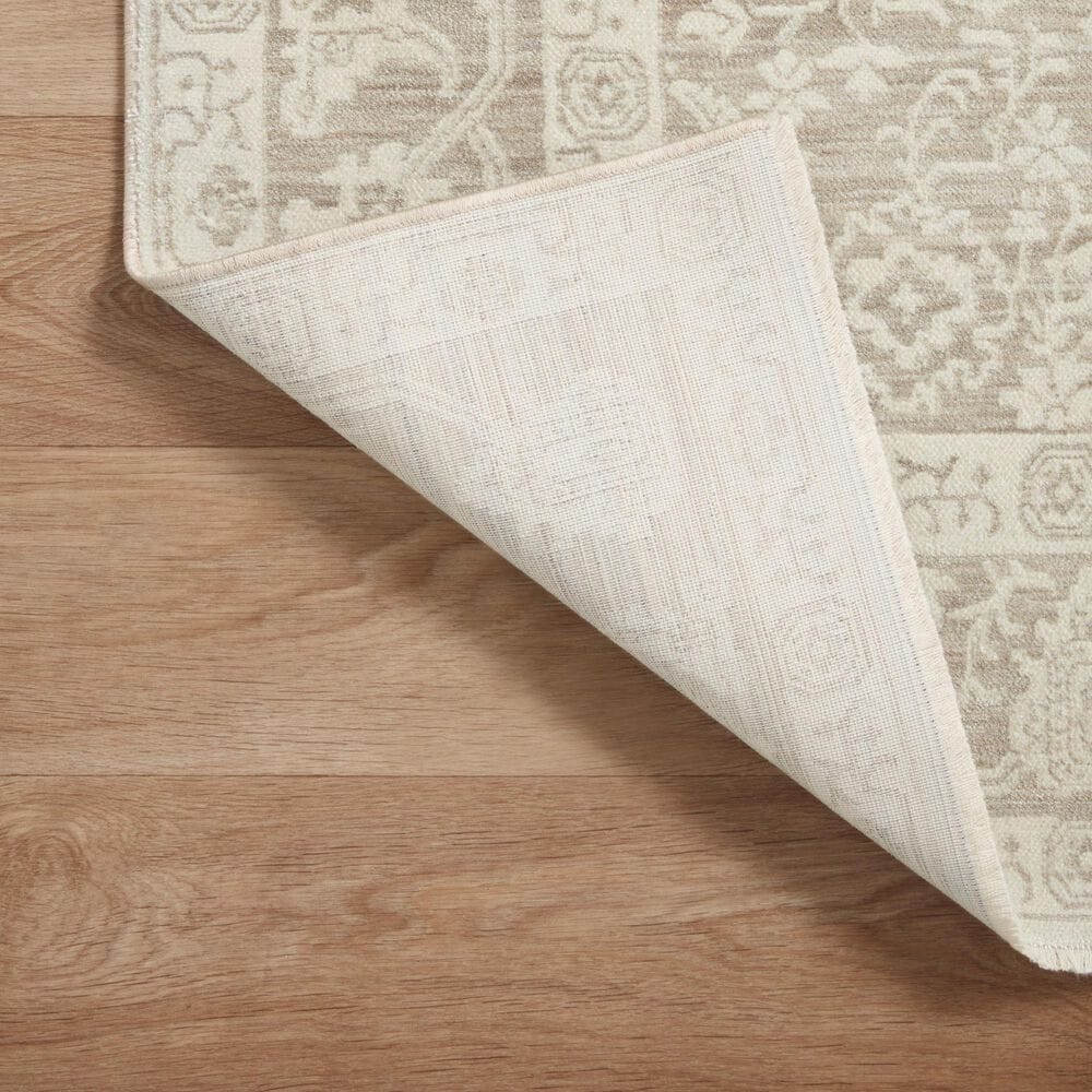 Amber Lewis x Loloi Zuma 2&#39;3&quot; x 3&#39;10&quot; Sand and Stone Area Rug, , large