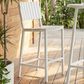 Zuo Modern Kayu Patio Barstool in White, , large