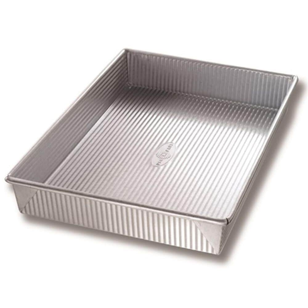 USA Pan Bakeware Aluminized Steel 6 Pieces Set, Cookie Sheet, Half