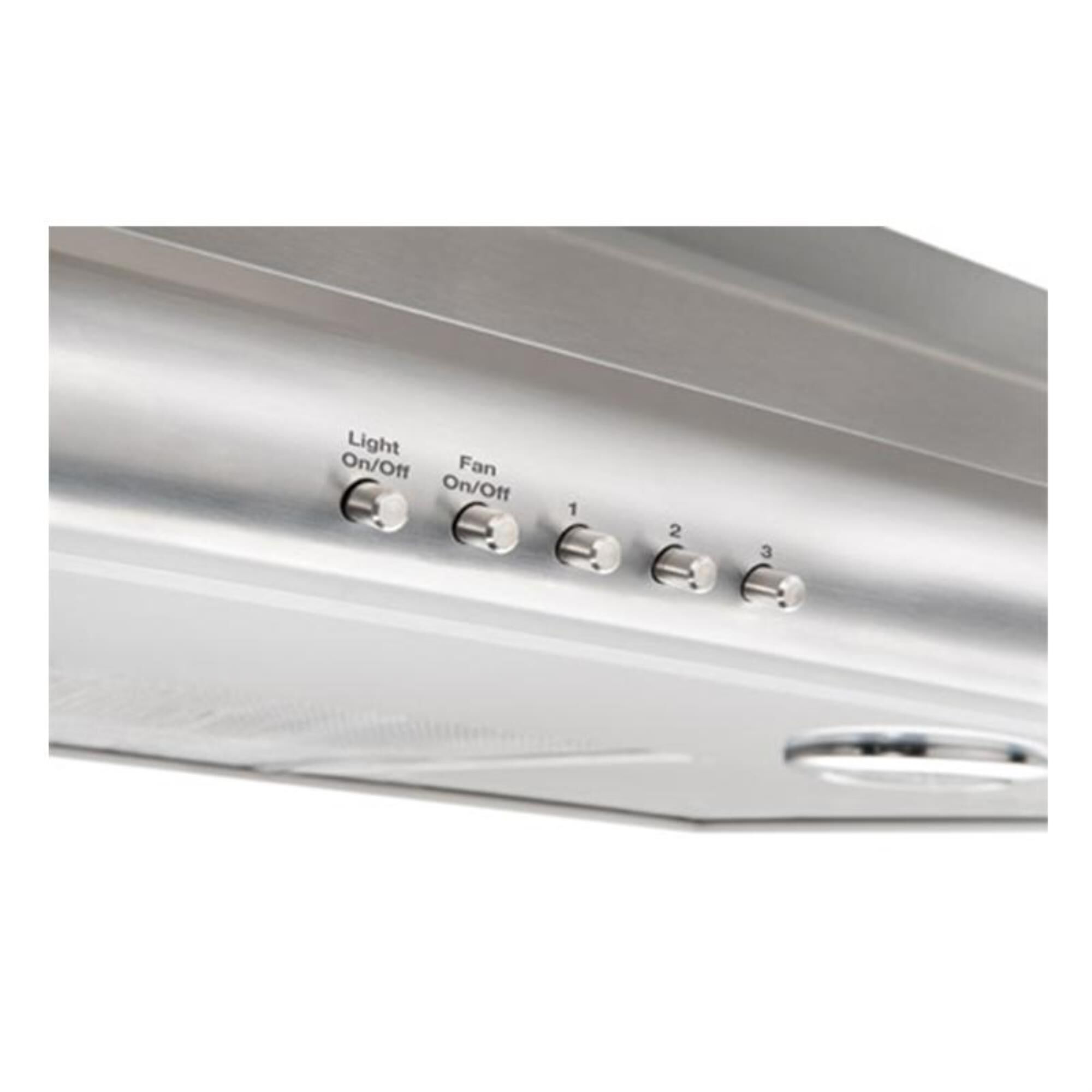 frigidaire 30 under cabinet range hood