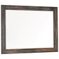 Ashley Drystan 5 Piece Full Bedroom Set in Rustic Brown, , large