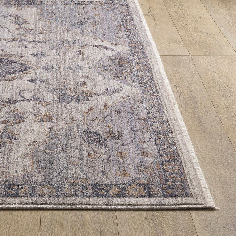 Kas Oriental Rugs Adele Courtney 11&#39;6&quot; x 15&#39;3&quot; Ivory and Grey Area Rug, , large