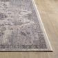 Kas Oriental Rugs Adele Courtney 11"6" x 15"3" Ivory and Grey Area Rug, , large