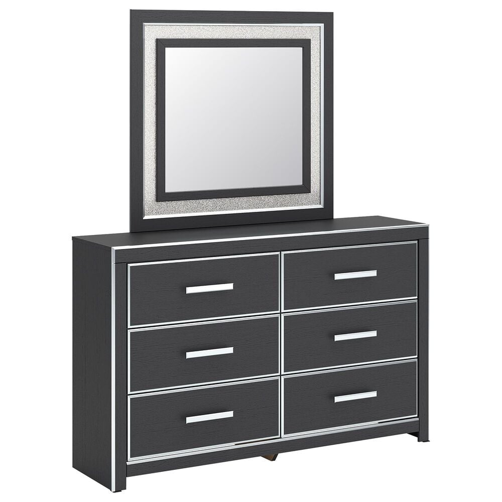 Ashley Zuraleus 3-Piece California King Platform Bedroom Set in Matte Black, , large