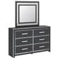 Ashley Zuraleus 3-Piece California King Platform Bedroom Set in Matte Black, , large