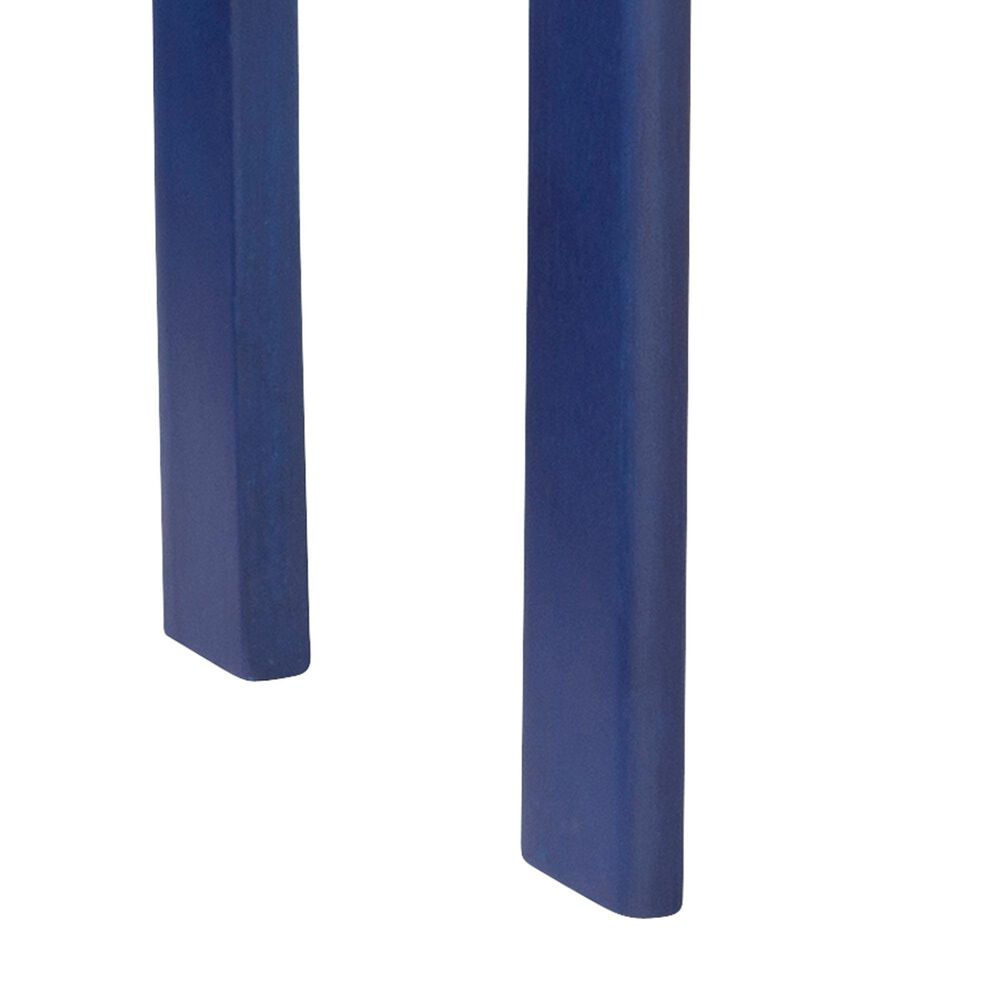 Linon Home Decor Adirondack End Table in Blue, , large