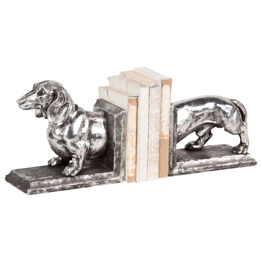 Mercana Clackston Dachshund Bookend (Set of 2), , large