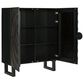 Ashley Fosterman Accent Cabinet in Distressed Black, , large