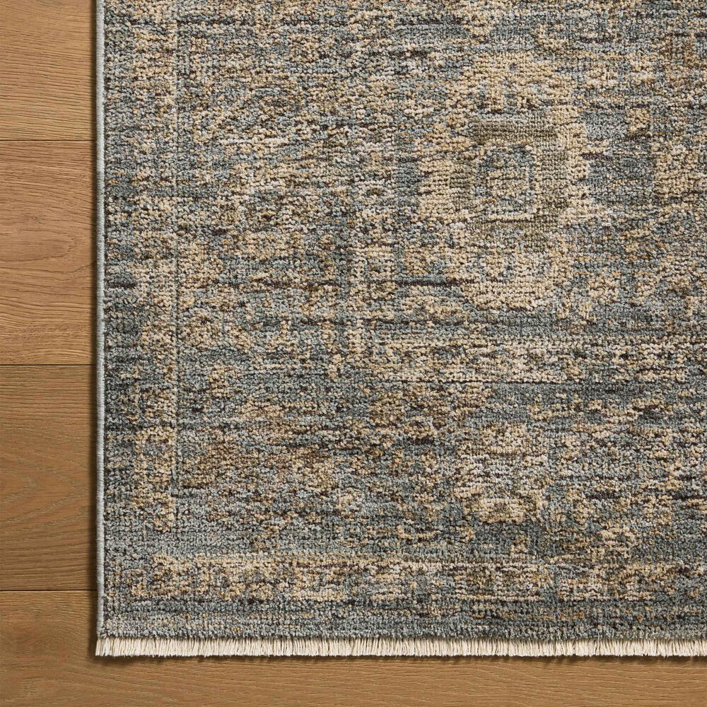 Loloi Priscilla Blue and Sand 2&#39;6&quot; x 10&#39; Runner, , large
