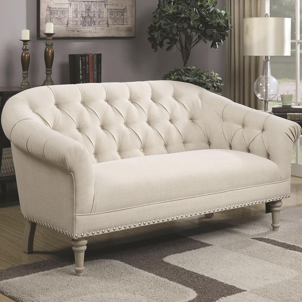 Pacific Landing Settee in Natural, , large