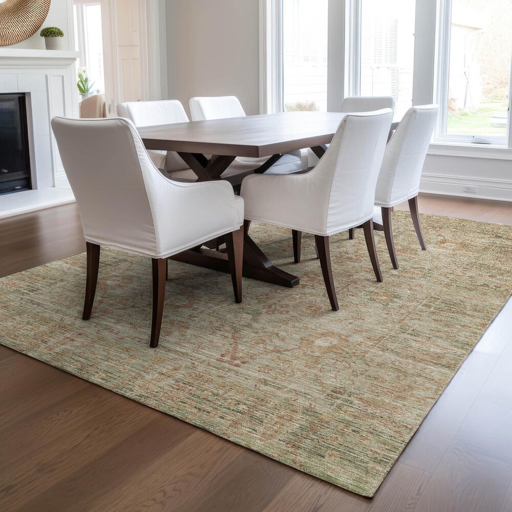 Dalyn Rug Company Solace SL9 10&#39; x 14&#39; Beige Area Rug, , large
