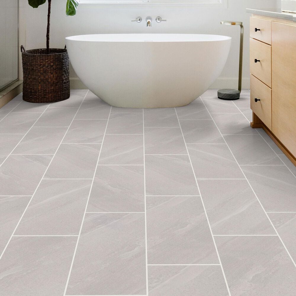 Shaw Lithoscape White 12&quot; x 24&quot; Porcelain Tile, , large