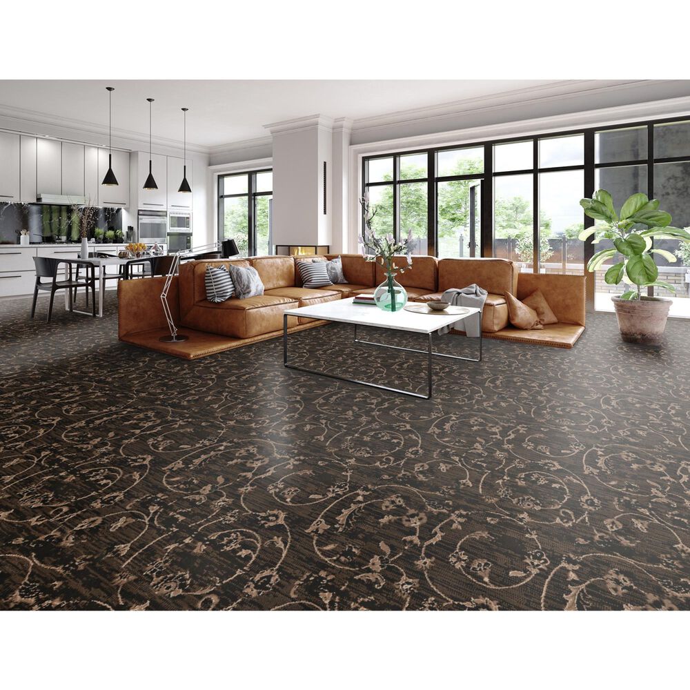 Stanton Divine Design Floretta Carpet in Nutmeg, , large