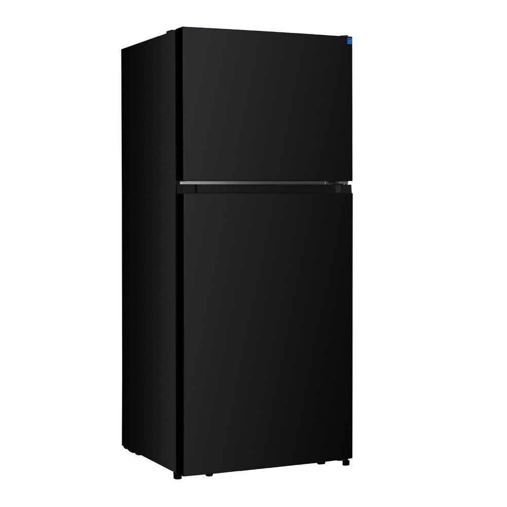Element 18.2 Cu. Ft. Top Freezer Refrigerator in Black, , large
