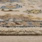 Oriental Weavers Majorca Ivory and Multicolor 8" x 10" Area Rug, , large