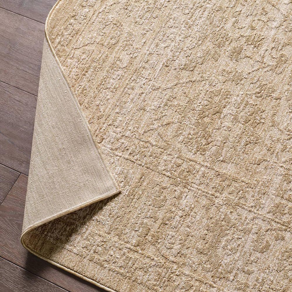 Jaipur Serenita Alany Tan and Beige 7'9" x 9'9" Area Rug, , large