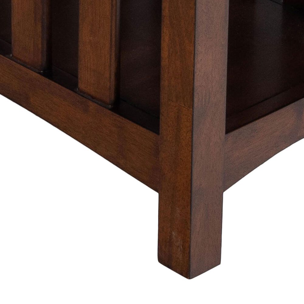 Butler Larina Chairside Table in Dark Brown, , large