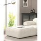 Jennifer Taylor Home Marcel Cocktail Ottoman in Ivory White, , large