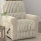 Catnapper Foxy Swivel Glider Recliner in Porcelain, , large