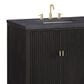 James Martin Vanities Myrrin 72" Double Vanity in Carbon Oak with 3 cm Charcoal Soapstone Quartz Top, , large