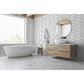 Emser Craft II White 3" x 12" Matte Ceramic Tile, , large