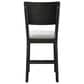 Crown Mark 7-Piece Dining Set in Black and Grey, , large