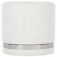 Bernhardt Silhouette Ottoman in White, , large