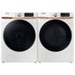 Samsung 5.0 cu. ft. Extra Large Capacity Smart Front Load Washer with Super Speed Wash and Steam in Ivory, , large