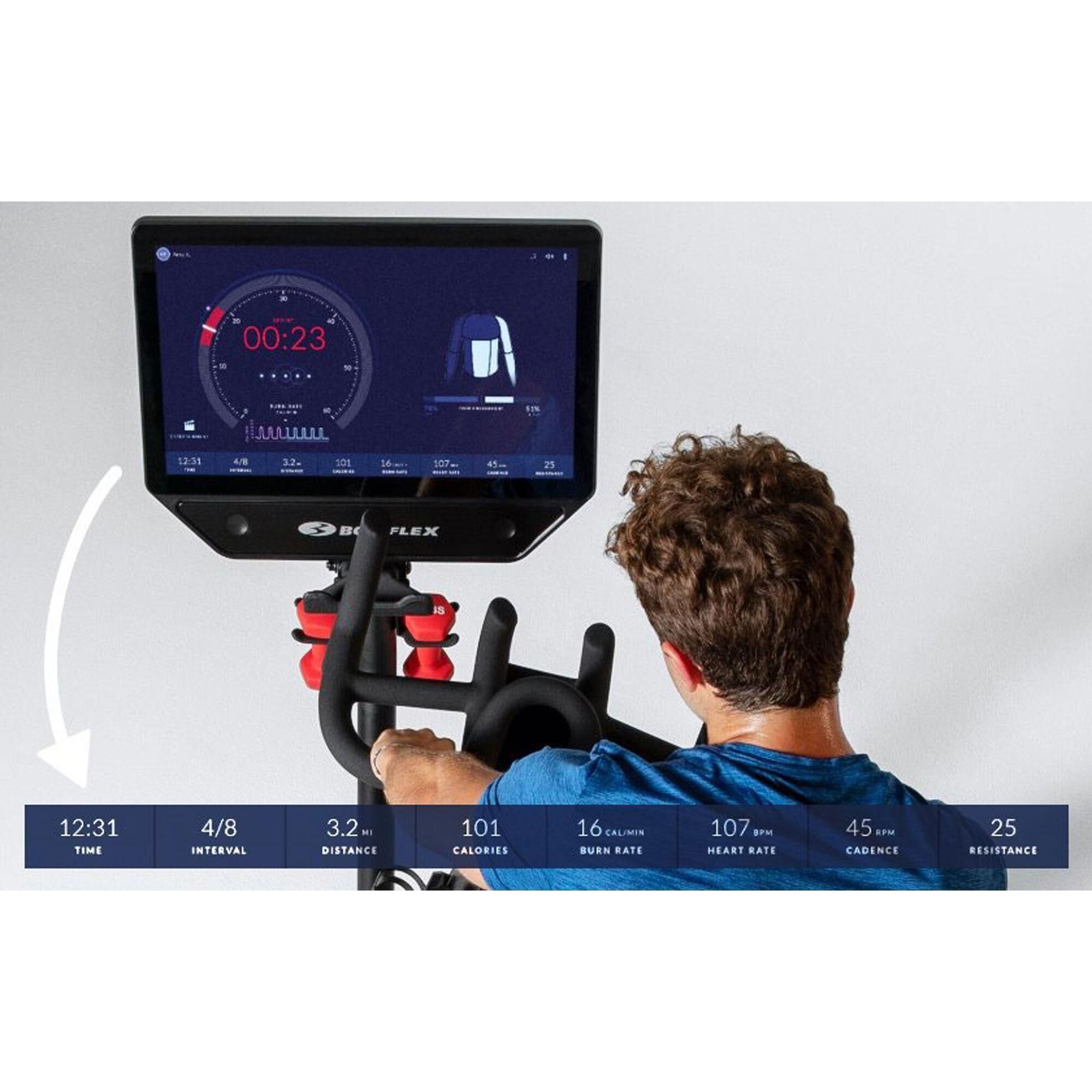 Bowflex app for bike outlet