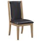Steve Silver Orinda Dining Side Chair In Rustic Sand Brown, , large