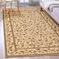 Radici USA Como 1593 Ivory 3"3" x 4"11" Area Rug, , large