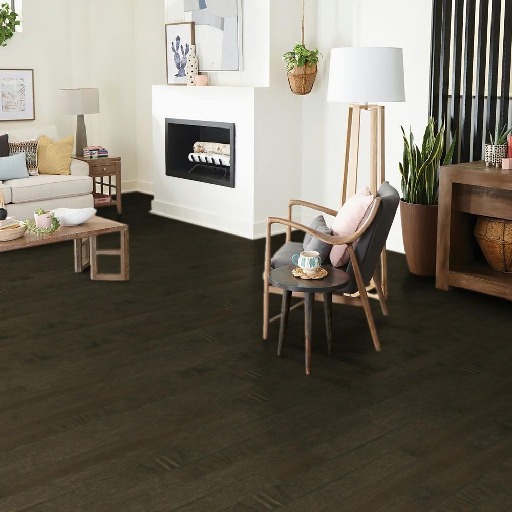 Hartco Prime Harvest Canyon Gray Medium Gloss Maple 5&quot; Solid Hardwood, , large